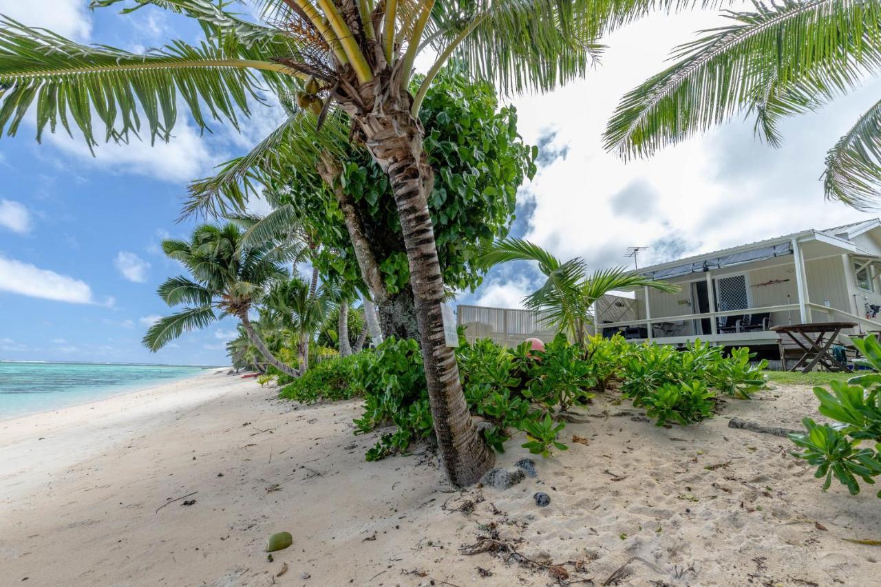 Ann'S Island Beach Studio 拉罗汤加 外观 照片
