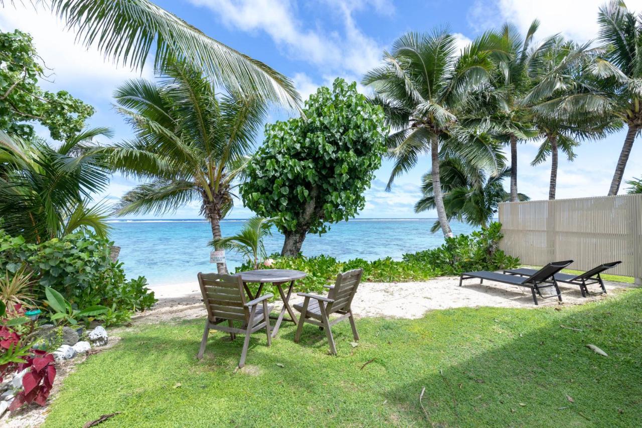 Ann'S Island Beach Studio 拉罗汤加 外观 照片